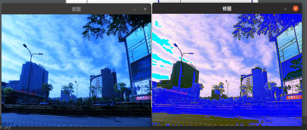 python opencv white balance algorithm - Programmer Sought