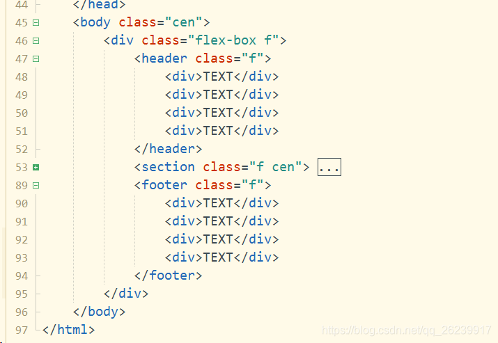 Flex实现上下固定 中间滚动的效果 假的fixed 真的优化 四 Fade Away的博客 Csdn博客 Flex 上下分块