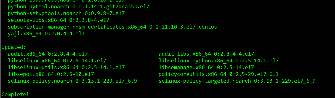 selinux python setools aur