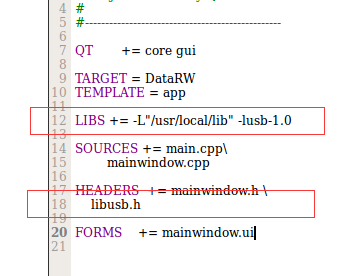 QT+libusb使用系列（三）_qt Libusb-CSDN博客