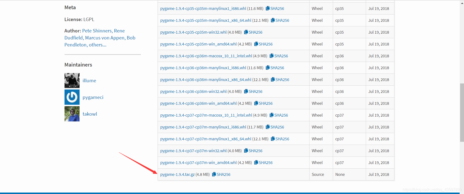 pygame安装(超级详细)-CSDN博客