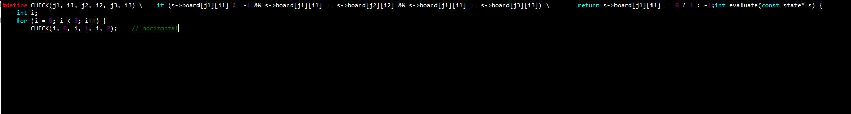 用C语言C++手把手教你编写“井字棋”小游戏