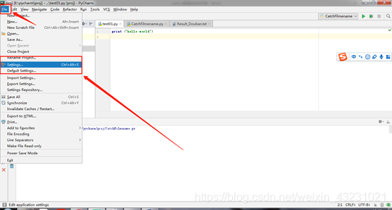 pycharm运行Python报错如No module named BeautifulSoup_no module named ...