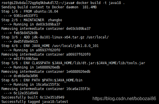 Docker创建JDK镜像_docker制作jdk镜像-CSDN博客