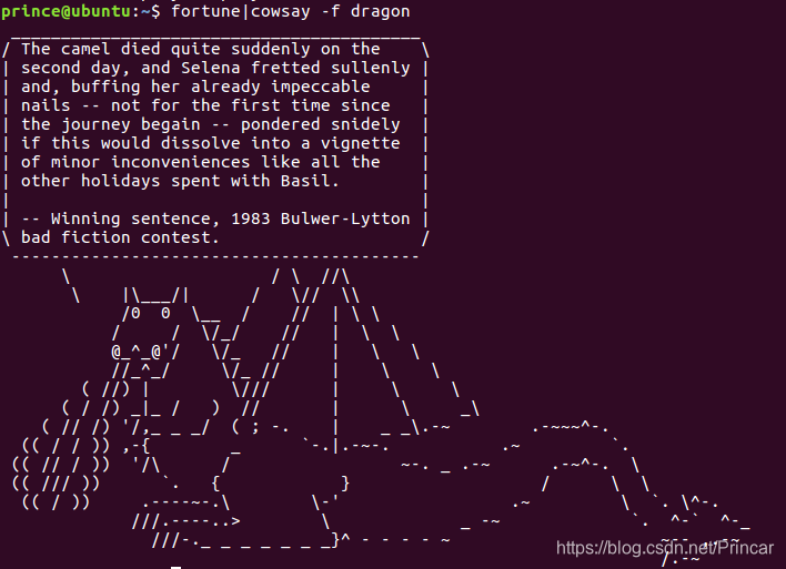 Linux中cowsay命令全图鉴_cowsay有什么-CSDN博客
