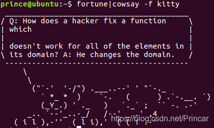 Linux中cowsay命令全图鉴_cowsay有什么-CSDN博客