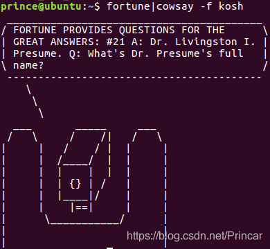 Cowsay Raspberry Pi Linux中cowsay命令全图鉴_cowsay有什么-CSDN博客
