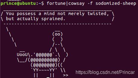 Linux中cowsay命令全图鉴_cowsay有什么-CSDN博客