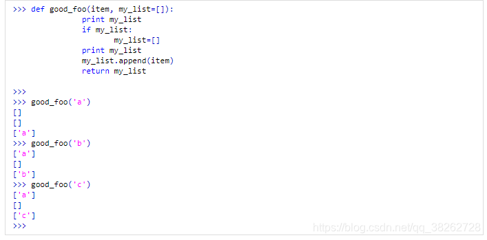 Pycharm警告：Default Argument Value is mutable