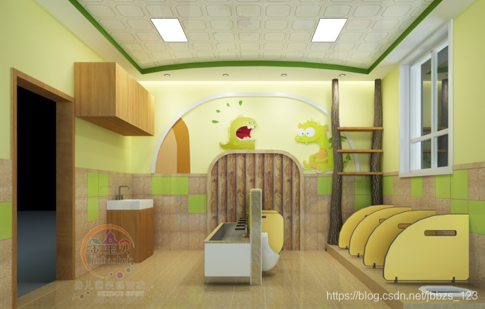 幼儿园卫生间设计