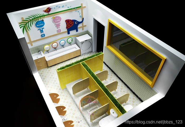 幼儿园卫生间设计标准