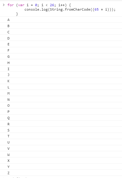 js遍历26个字母_js筛选:根据首字母(26位英文字母)-CSDN博客
