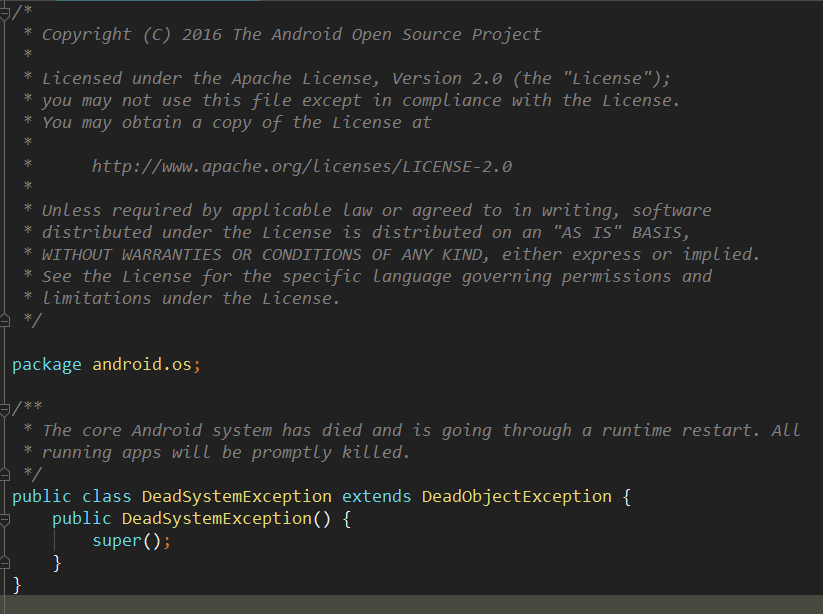 判断服务是否运行引发android.os.DeadSystemExceptionCSDN博客