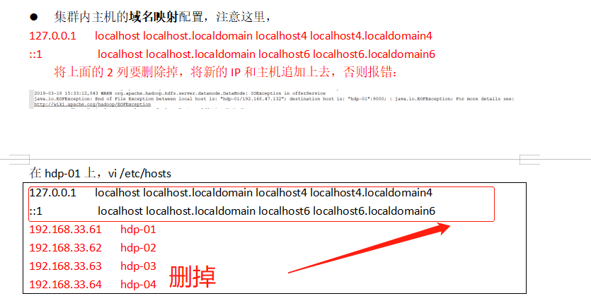 vi /etc/hosts 配置集群内主机的域名映射注意问题-CSDN博客