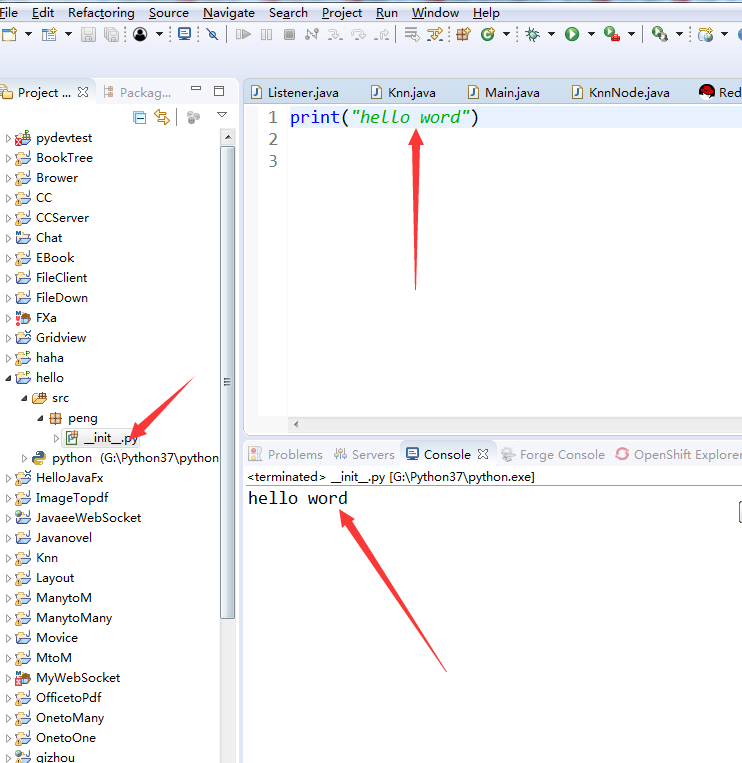 eclipse--创建python项目_eclipse创建python金典案例项目-CSDN博客