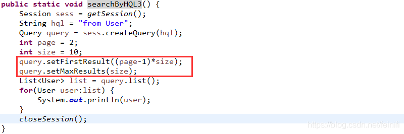 hibernate查询接口Query用法_hibernate query-CSDN博客