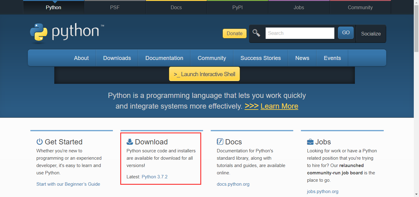 Python安装和几种Python编程工具介绍_python编程软件-CSDN博客