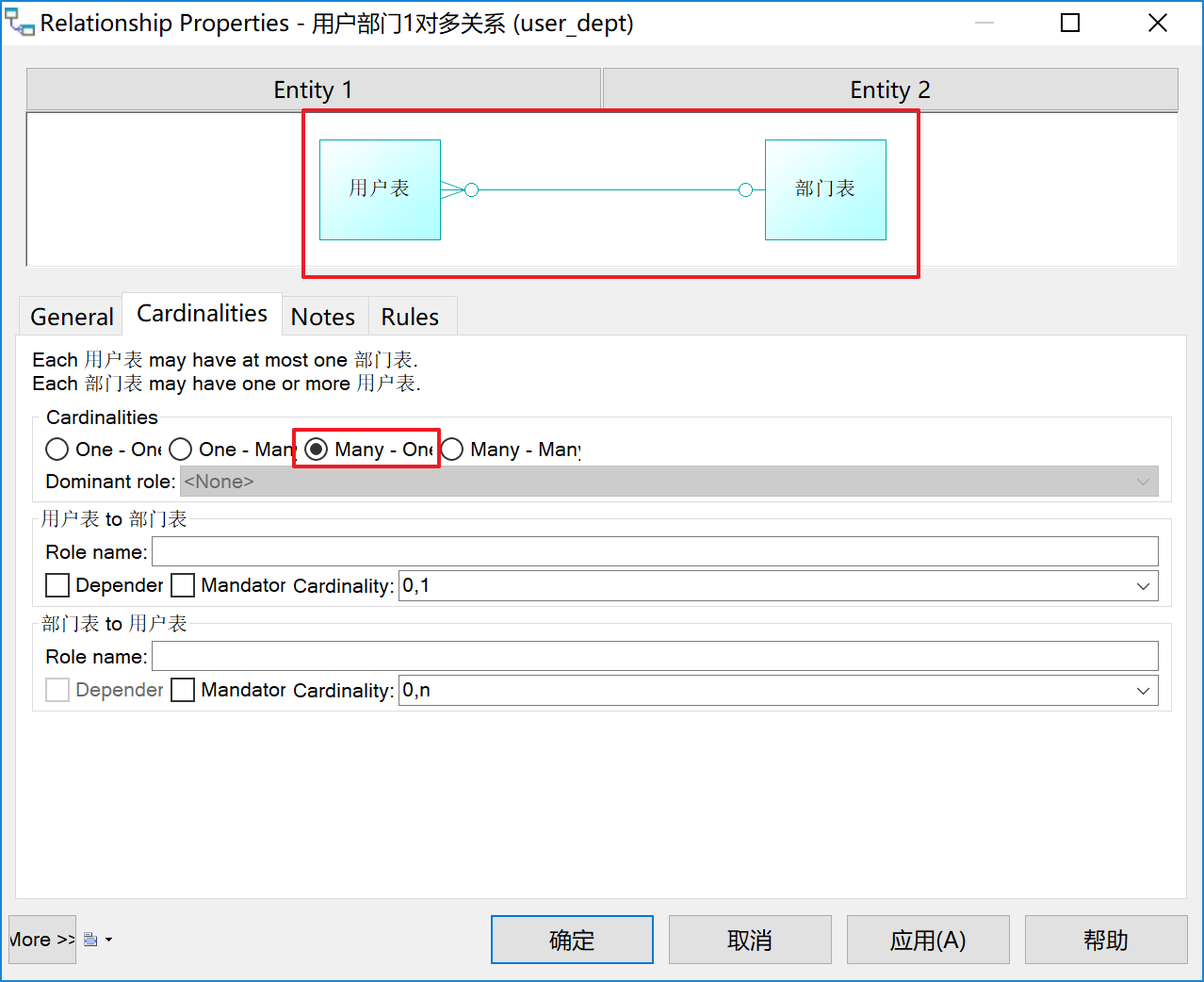powerdesigner数据建模