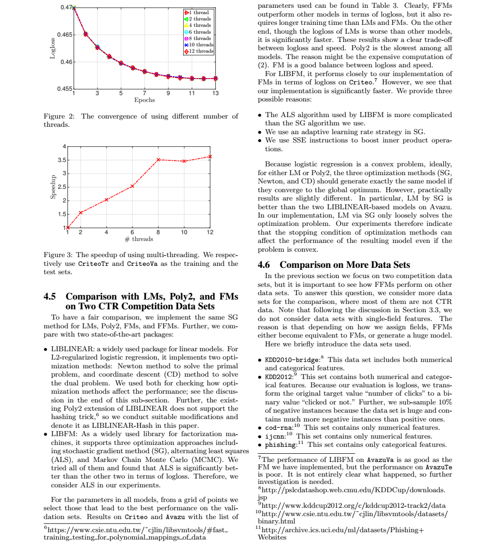《Field-aware Factorization Machines for CTR Prediction》FFM模型整理及python代码 ...