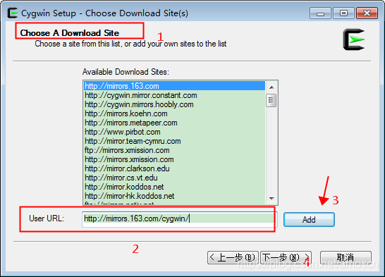 Choose A Download Site