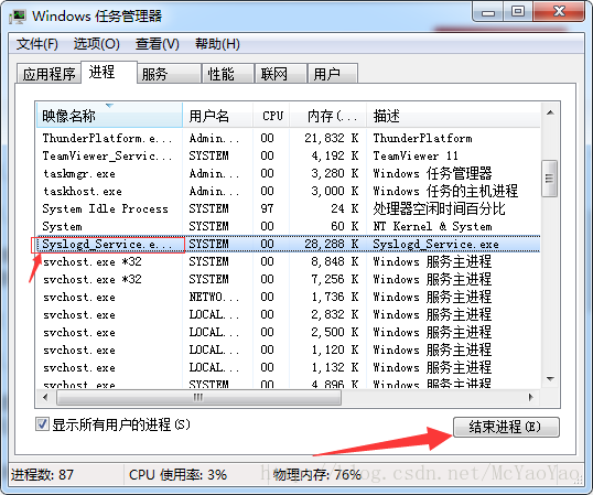 KIWI Syslog server 2008安装测试教程