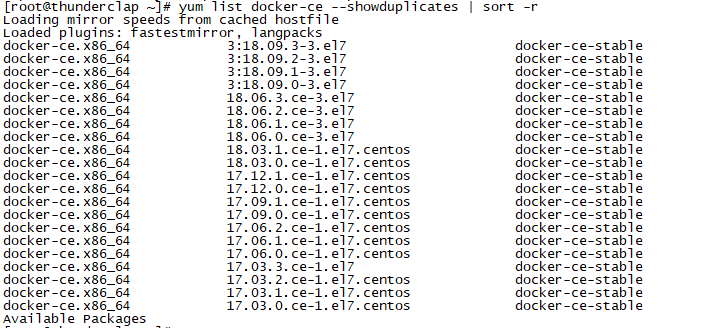 CentOS installation Docker | YUM Install Docker - Programmer Sought