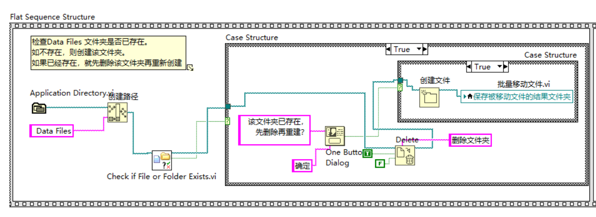 Labview从入门到会用（二）——制作批量移动文件工具_application directory vi是labview中的哪个控件-CSDN博客