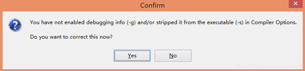 DEV C++调试报错You have enabled debugging info (-g) and/or stripped it from ...