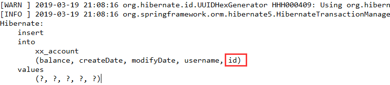 hibernate uuid