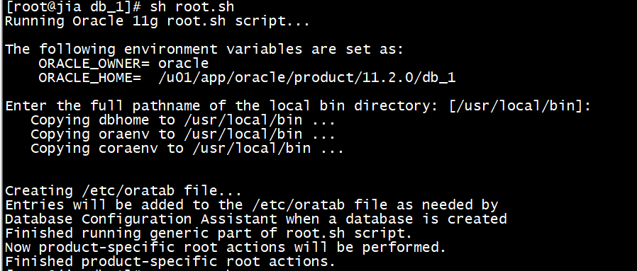 Solve the lack of /etc/oratab file in oracle in linux, causing database ...