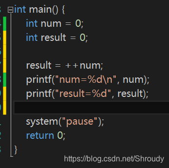 num++ 和 ++num 的区别_num++和++num的区别-CSDN博客