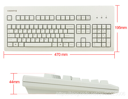 Cherry G80-3000