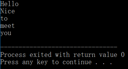 一,使用strtok分割字符数组