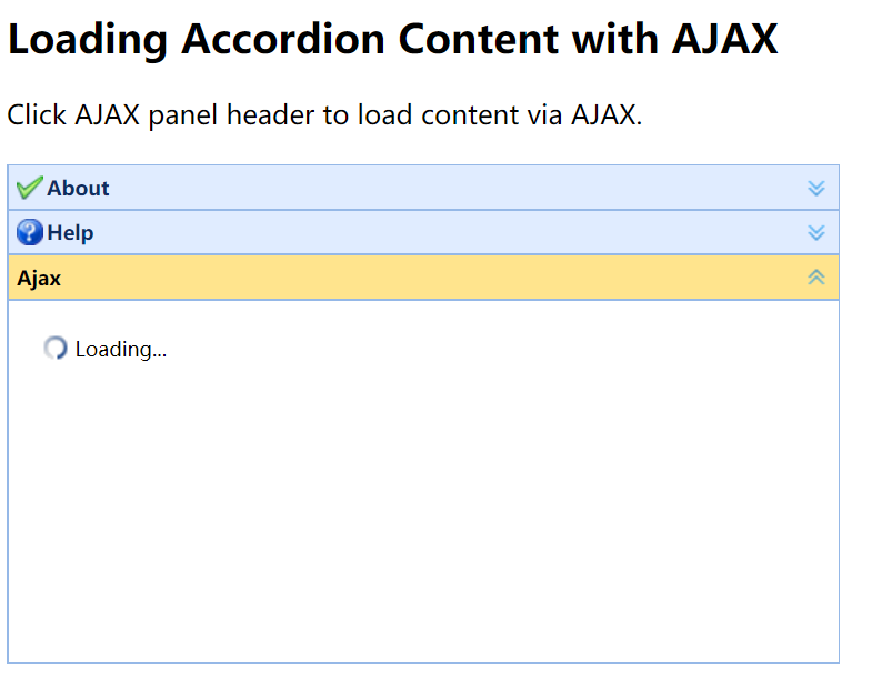 EasyUIAjax载入手风琴内容_loading accordion content with ajaxCSDN博客