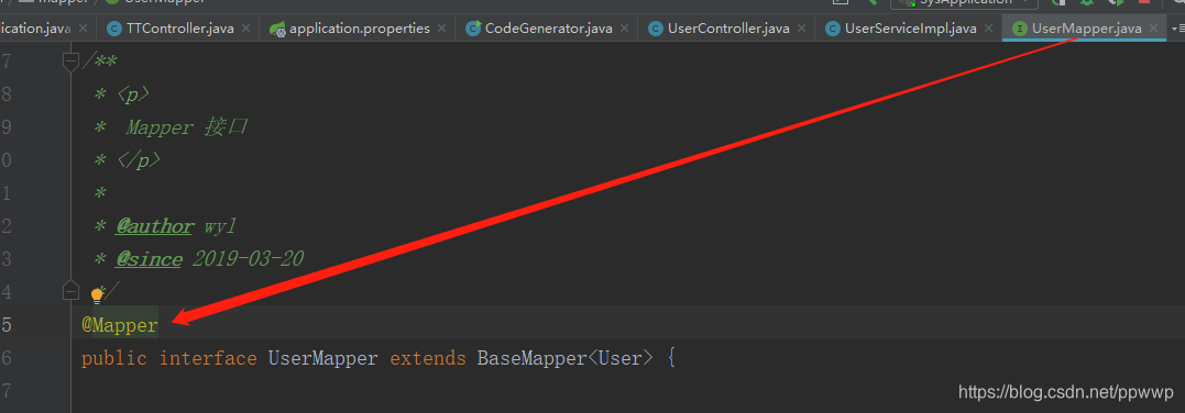 Error creating bean with name 'userServiceImpl': Unsatisfied dependency ...