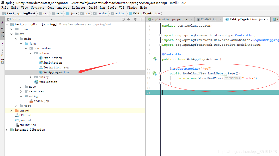 spring boot项目怎么创建jsp页面?咋访问jsp?要配置什么?有哪些配置方式?_spring cloud项目中引入jsp页面如何访问 ...