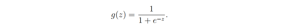 sigmoid函数公式