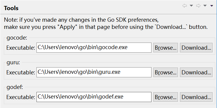 用eclipse+goclipse插件+gdb搭建go语言开发调试环境---Error in final launch sequence ...