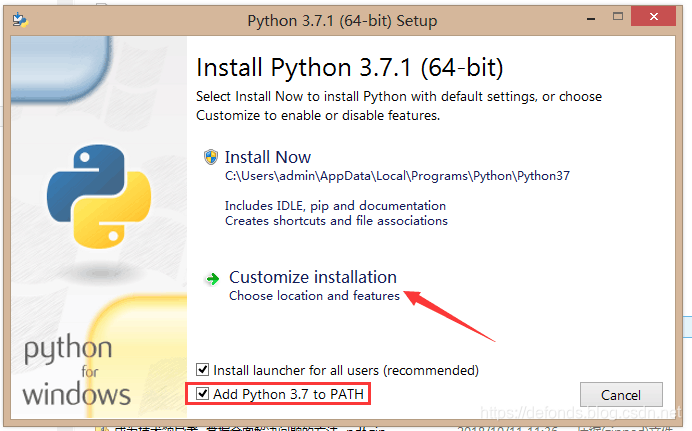 Install Python 3.7.1.png