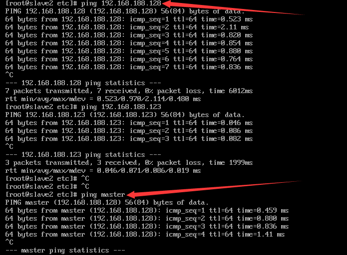 Linux学习7-linux系统的常用命令以及指定运行级别和找回root密码和设置虚拟机克隆和无密登录