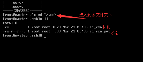 Linux学习7-linux系统的常用命令以及指定运行级别和找回root密码和设置虚拟机克隆和无密登录