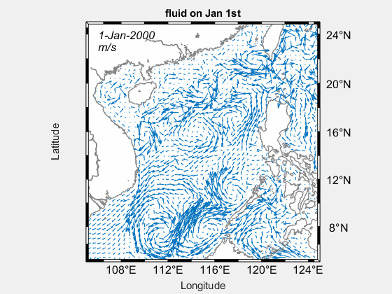 南海流场日变化动态图