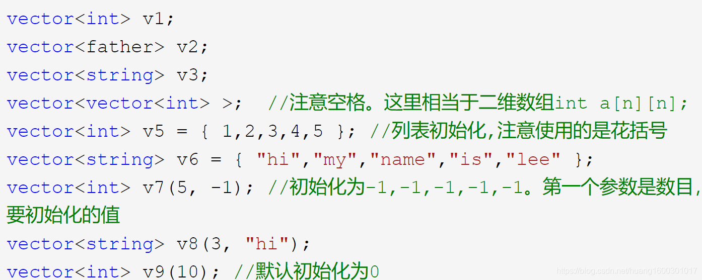 【python vector用法】 - CSDN