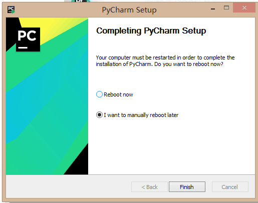 Completing PyCharm Setup 页面.png