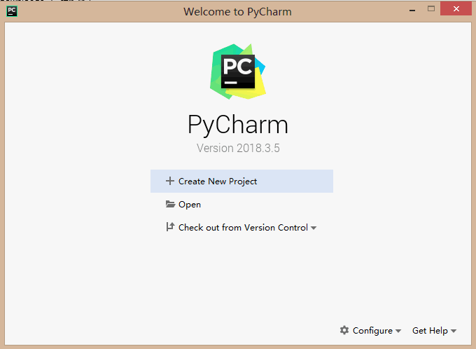 Welcome to PyCharm 页面.png