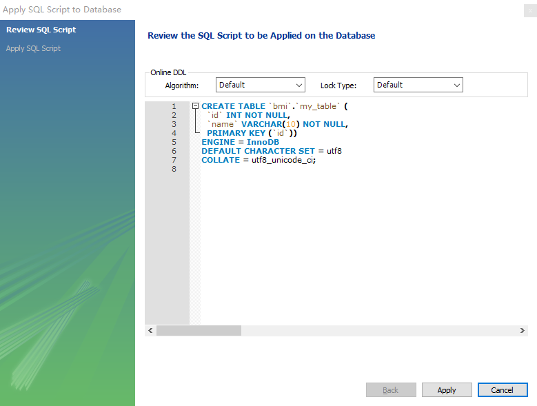 Mysql Workbench使用教程