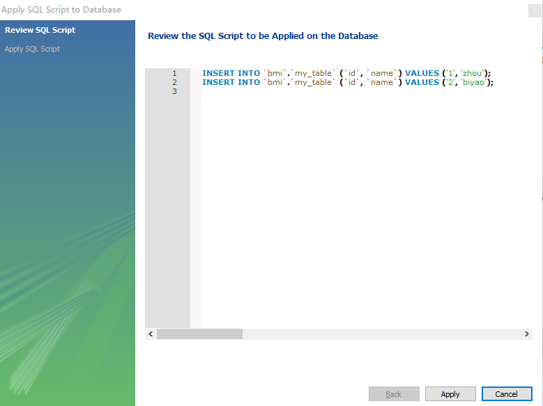 Mysql Workbench使用教程