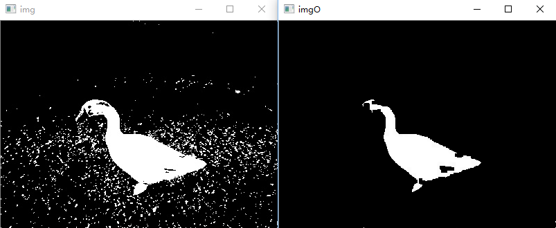 (morph_rect,size(3,3));  mat imgo;  erode(img,imgo,s,point(0,0