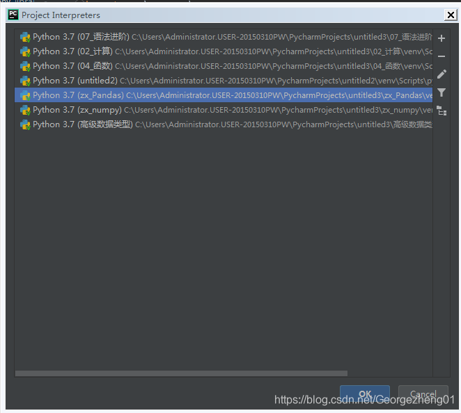 ModuleNotFoundError: No module named 'pandas' 解决方案-CSDN博客