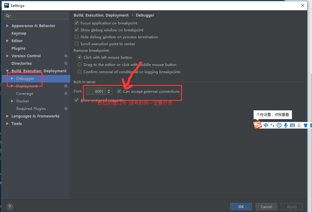 webstorm localhost server license